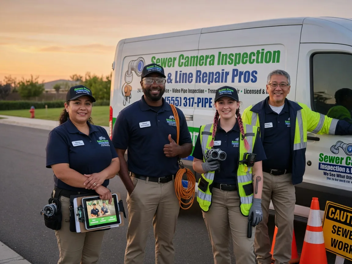 Sewer Line Repair company in Belmont, NH