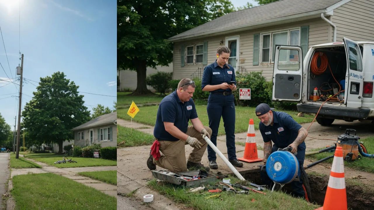 Sewer Line Repair in Belmont, NH near me